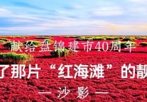风云录：为了那片“红海滩”的靓丽