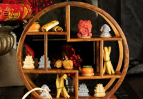 上海万达瑞华酒店大堂酒廊推出“宋韵梦华”下午茶