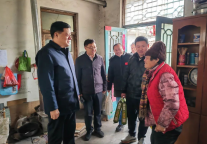 济宁孔子文旅集团赴“第一书记”帮扶村开展春节走访慰问