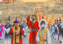 内蒙古“小奶酪”在三孔景区亲近圣贤，感受儒学脉动！