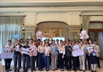 三亚万达瑞华及嘉华酒店参与《完美的旅程》体验式服务沙盘培训