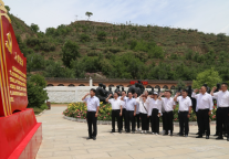 重温峥嵘岁月 砥砺初心使命丨榆林文旅公司赴小河会议旧址开展主题党日活动