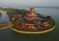 格林东方酒店，小城美景给你看