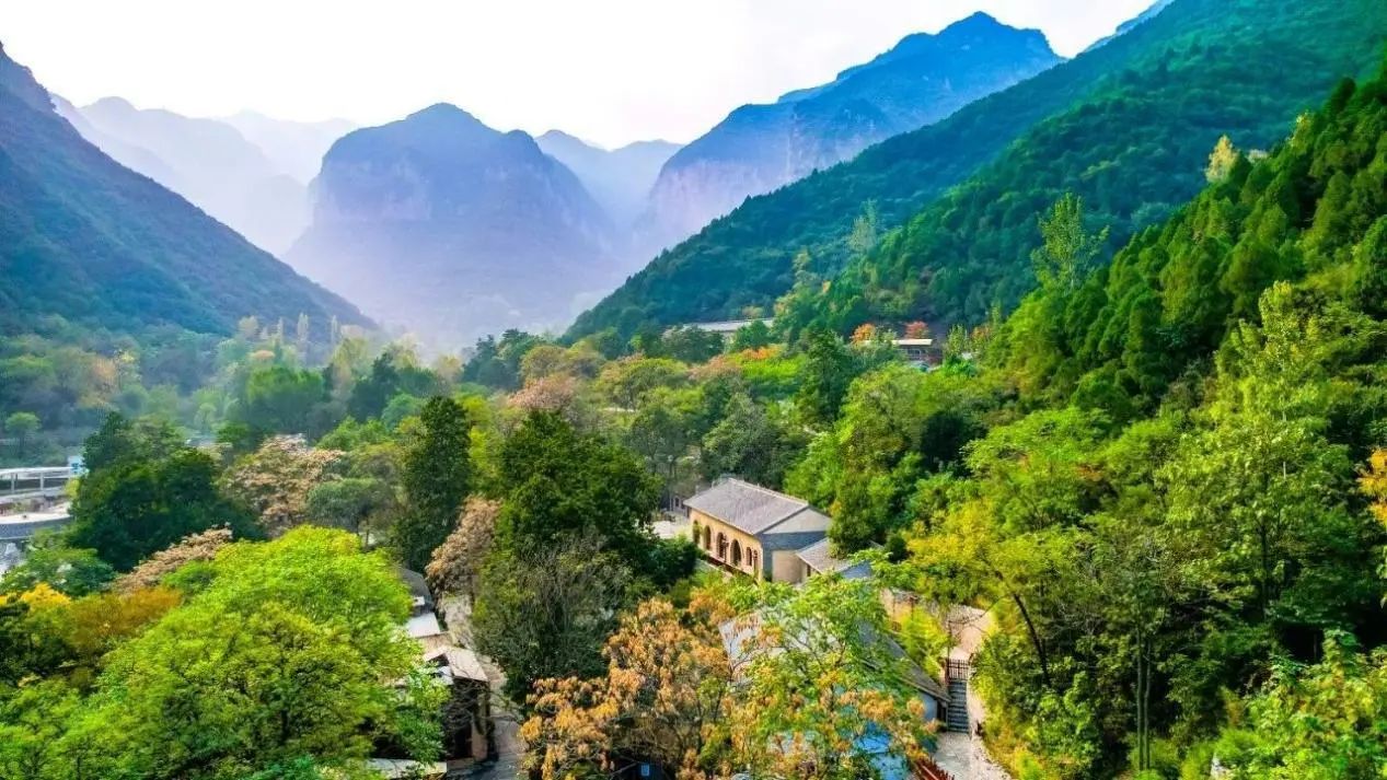 云丘山景区--我们又双叒叕得奖啦！