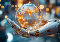 派宝机器人亮相广交会