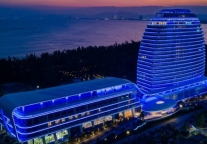 海南三正月酒店开业