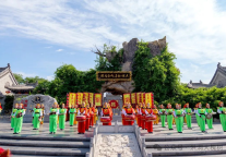 洪洞大槐树景区第十九届民俗中国年圆满收官