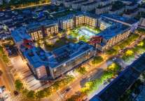 标杆巡礼 | 上海杨思方隅服务公寓：前滩闹市区的花园品质公寓