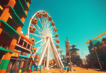 九龙湖·梦幻乐园升级改造项目预计4月进入试运营