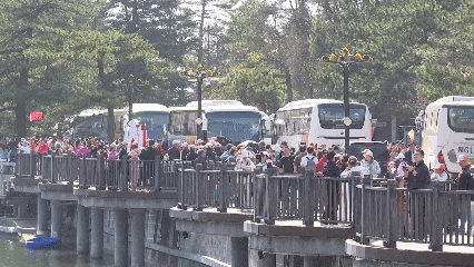 3.65万人！庐山风景区旅游太火爆！