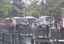 3.65万人！庐山风景区旅游太火爆！