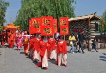 孔子文旅集团五一游玩指南 | 不是江南胜似江南，南阳古镇精彩表演不停歇