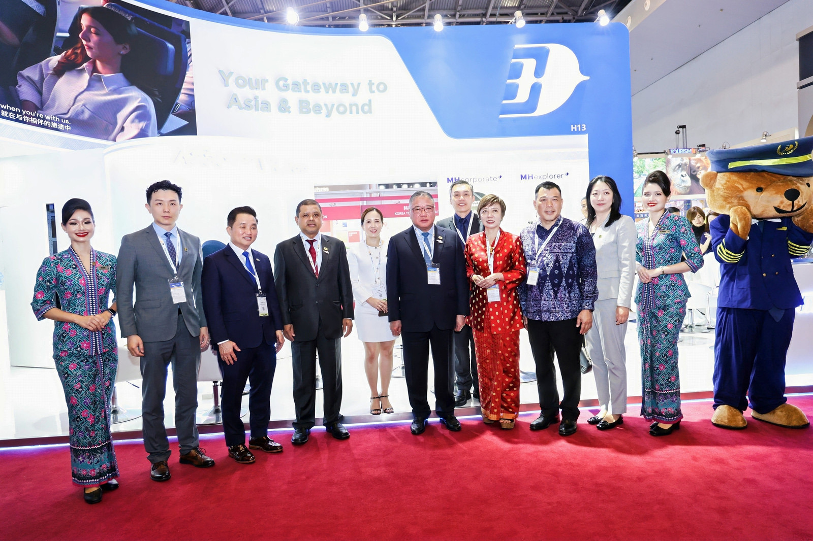 马来西亚国际航空成功亮相2025 ITB上海国际旅游交易博览会