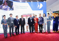 马来西亚国际航空成功亮相2025 ITB上海国际旅游交易博览会