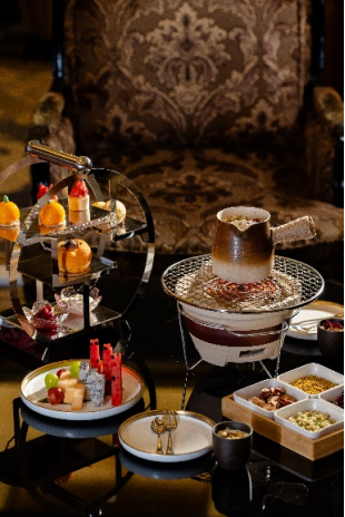 沈阳富力万达文华酒店围炉煮茶上新