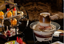 沈阳富力万达文华酒店围炉煮茶上新