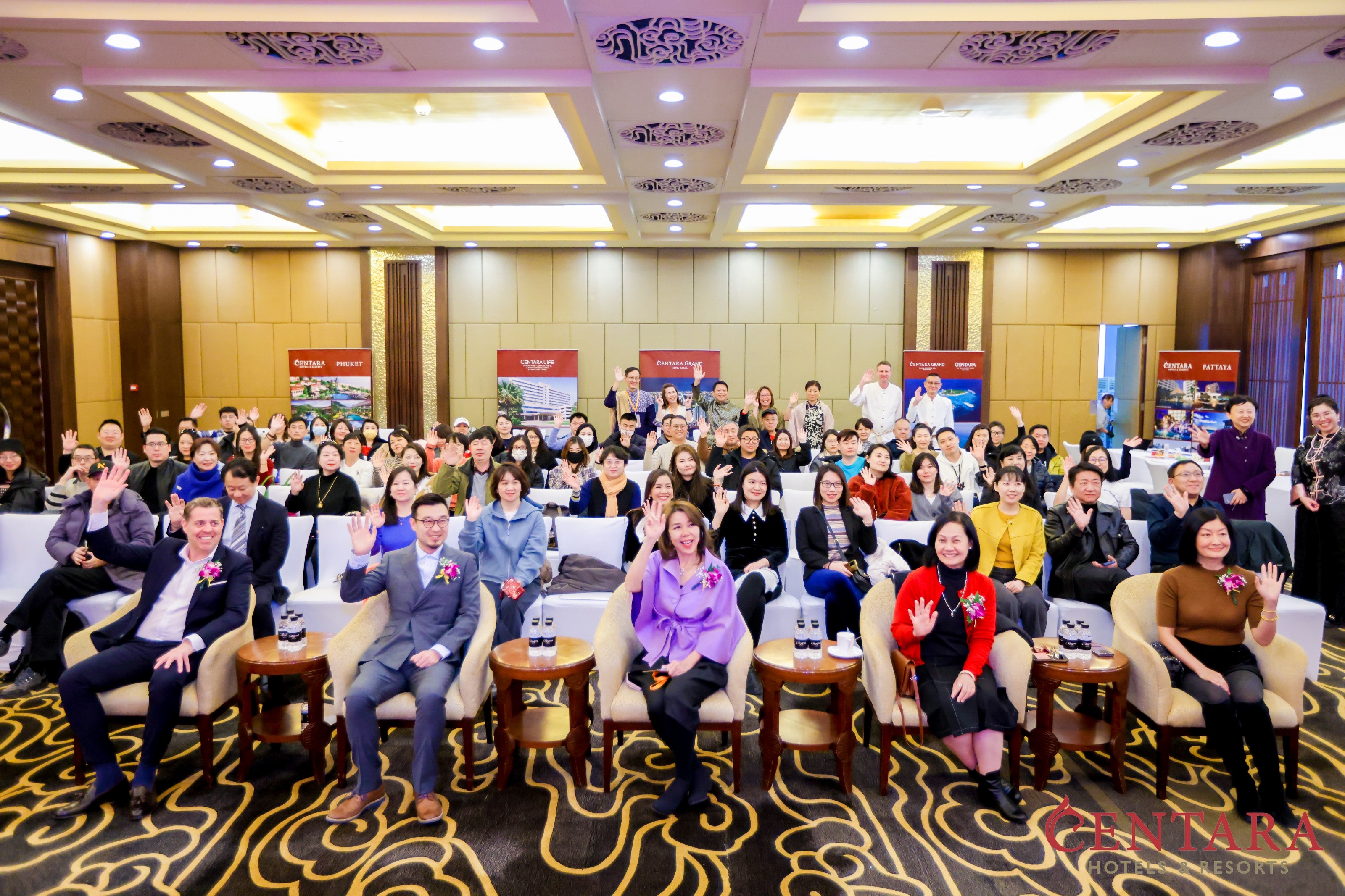 盛泰乐酒店集团成功举办京沪路演，深耕中国市场