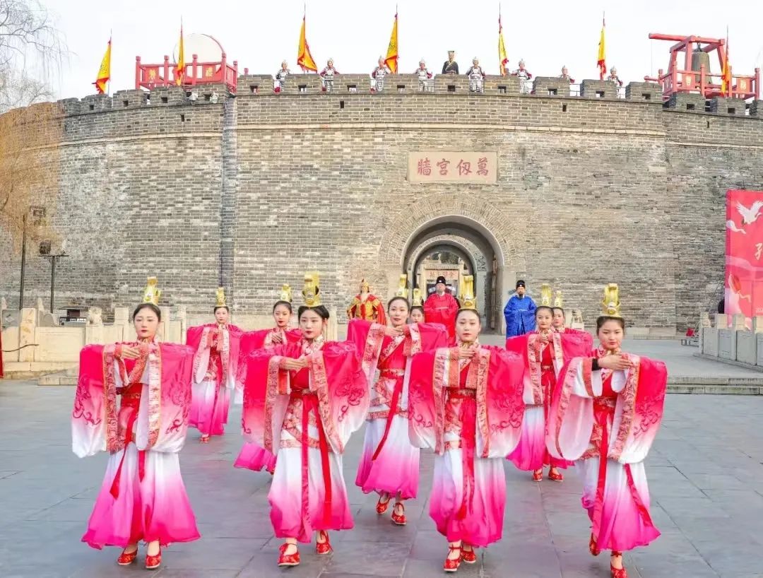 三孔景区元旦活动预告:三孔景区龙腾狮舞迎新年