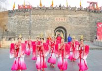 三孔景区元旦活动预告:三孔景区龙腾狮舞迎新年