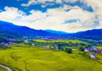 武功山景区入选 |《五一旅游目的地数据报告》典型景区