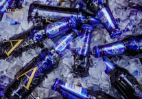 哈尔滨万达文华酒店携手青岛啤酒，共创全新奥古特啤酒花园盛典！