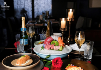 七夕在武汉瑞华酒店共述玫瑰的故事