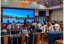 雅阁酒店集团高管团队莅临红木房雅阁璞邸酒店培训指导