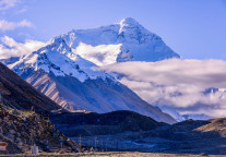 2024年珠峰景区国内外游客突破50万人次