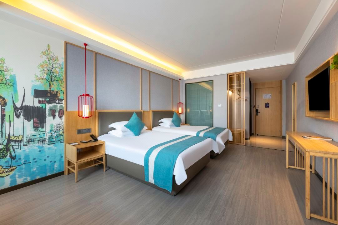 格林东方3.0滁州市政府花园东路酒店豪华双床房.png