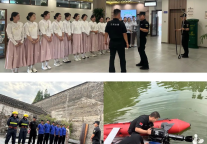 三河古镇一线工作人员端午假期坚守岗位