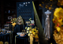 天津富力万达文华酒店举办「繁花」春季婚礼沙龙