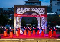 中国旅游日 湘约明月山！湖南体育健身舞协会千人旅行团精彩亮相！