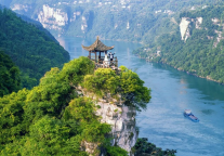 三峡人家景区，一家三口出游好去处！