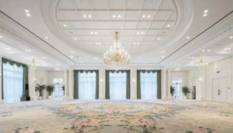 绿城桃花源·黄龙度假酒店邀您缔造浪漫婚典