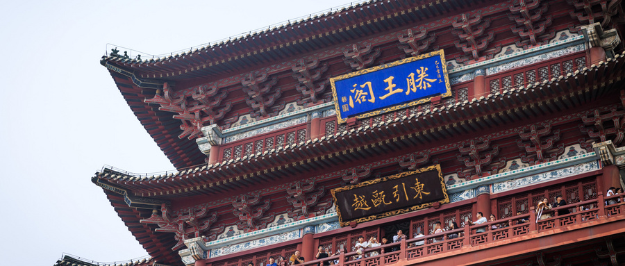 滕王阁景区北扩工程预计12月底完工