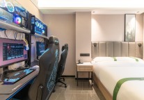 格林豪泰酒店，自由行走腾飞之城，上善之州