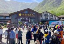 人气一路“狂飙”！明月山景区五一假期完美收官！