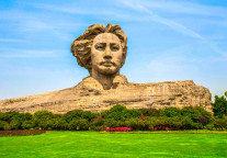 湖南长沙橘子洲景区恢复开放