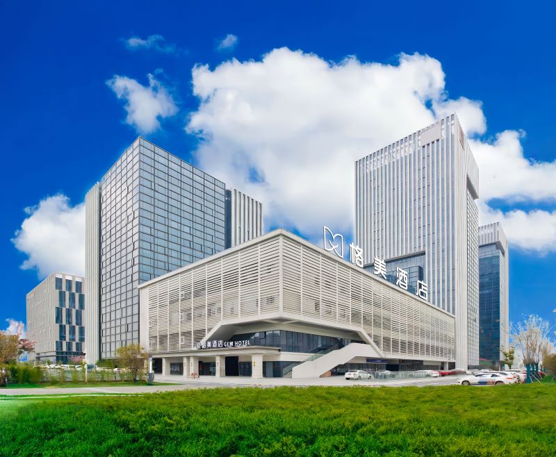 格美酒店，GET合肥的古老美、现代美、科技美   