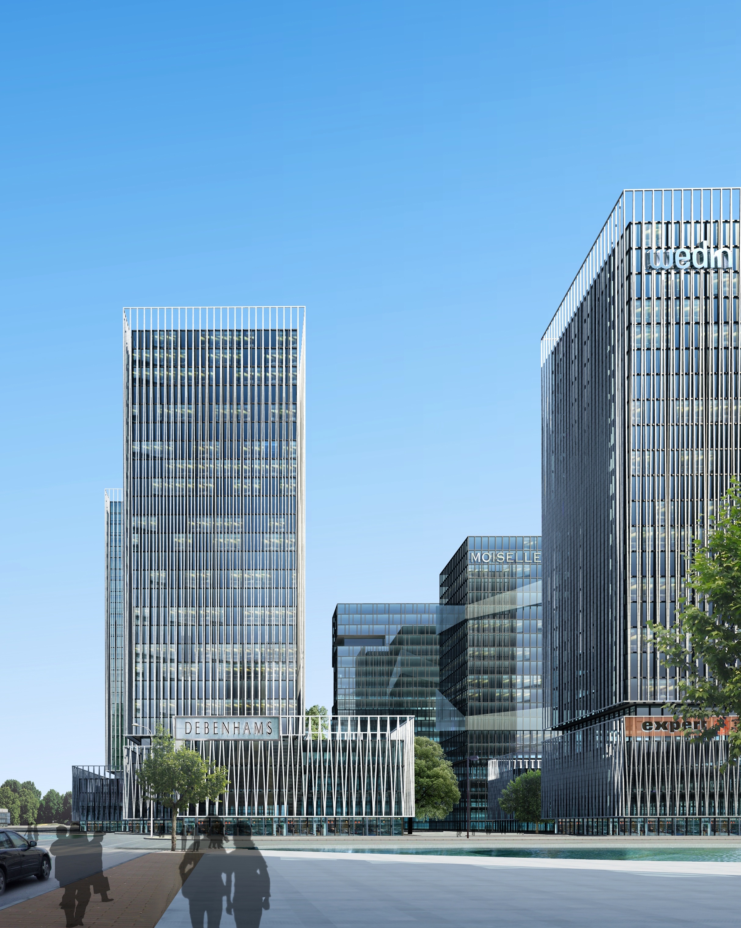 广东东莞将建海景酒店综合体，总投资7亿元
