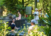 明月山景区优质服务时刻在线！