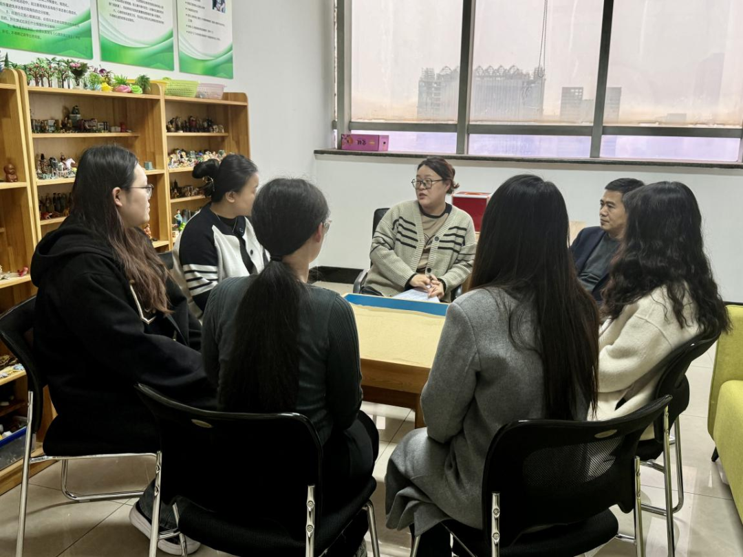 孔子文旅集团工会举办第一期关爱职工心理健康团体沙盘游戏体验活动