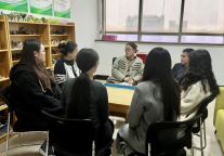 孔子文旅集团工会举办第一期关爱职工心理健康团体沙盘游戏体验活动