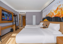 途客中国轻居酒店邯郸市天鸿广场店，欢乐暑期