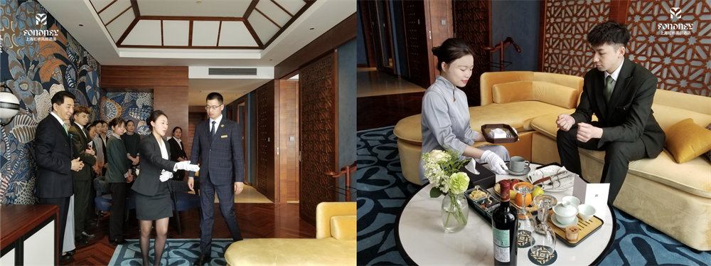 图-凤颐大使在套房模拟训练国际白金管家VIP欢迎仪式.png