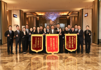 荣耀时刻｜山西潇河新城万达酒店管理团队再获三面锦旗