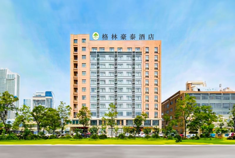 格林豪泰酒店，获取夏日珠城的美景   