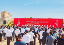 重磅关注丨世界唯一匈奴故都 统万城国家考古遗址公园开园