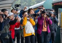 宜春市摄影家协会采风行，走进明月山的春天！