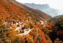 在云丘山，邂逅一场「美拉德」秋天…